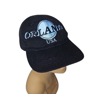 Golden Lion Orlando USA Embroidery Adjustable Travel Cap Classiccore Normcore